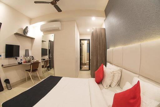 Mavens Inn Gurgaon Exteriör bild
