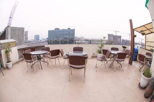Mavens Inn Gurgaon Exteriör bild