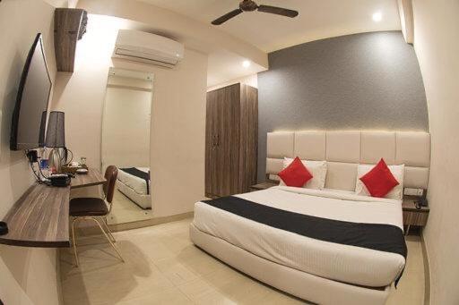 Mavens Inn Gurgaon Exteriör bild