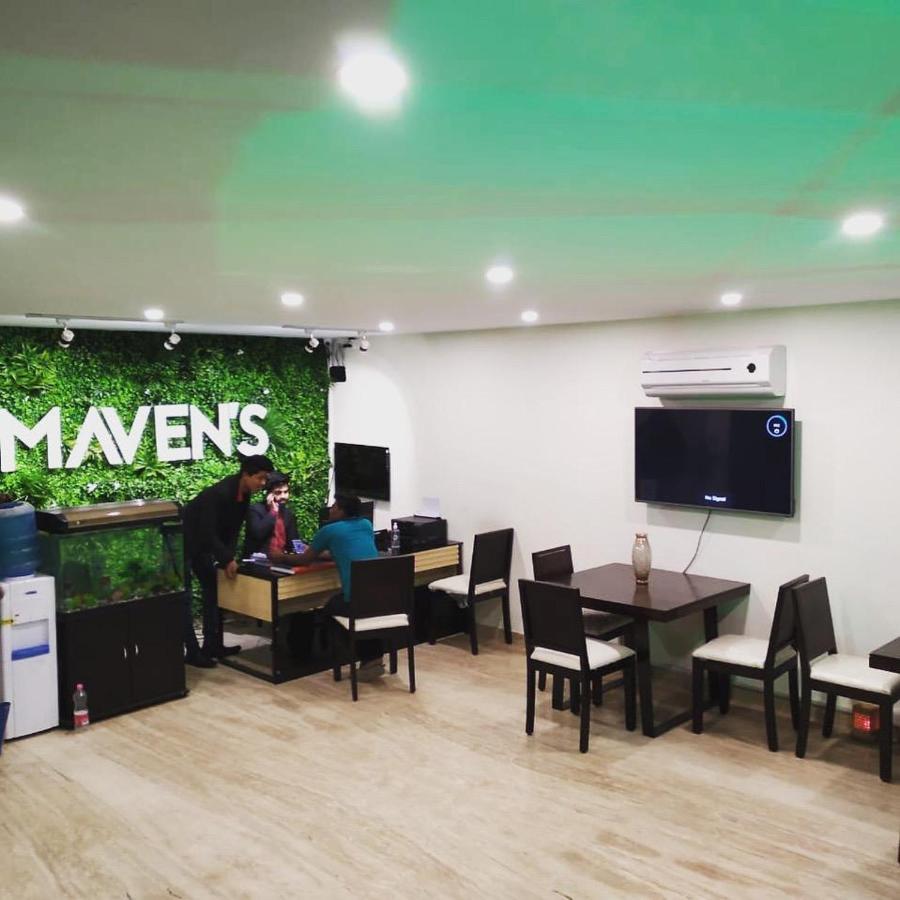 Mavens Inn Gurgaon Exteriör bild